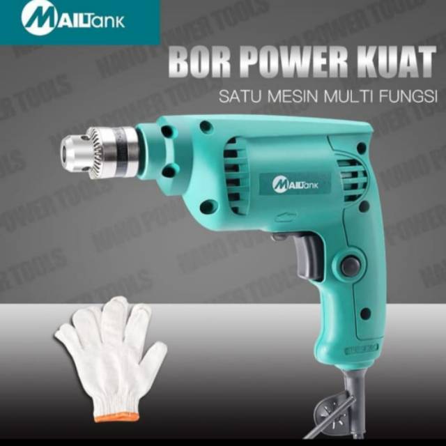 MAILTANK MESIN BOR