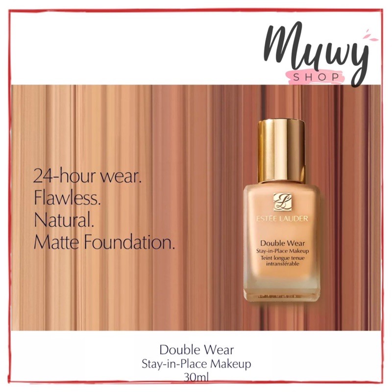 Estee Lauder Double Wear Stay in Place Make Up Foundation 30ml