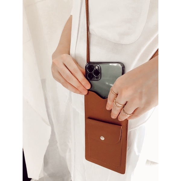 MIKAIA - LEIA Crossbody Phone Bag - Tas Handphone Selempang