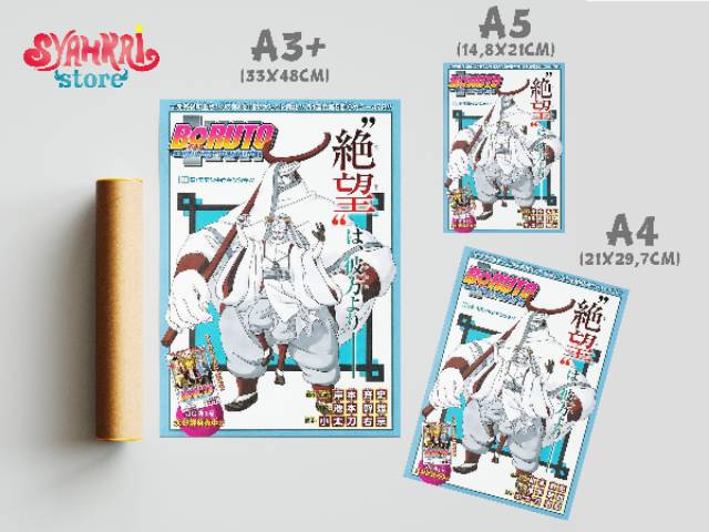 POSTER BORUTO CHAPTER 1-9-3
