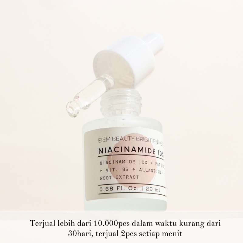 Eiem Beauty Brightening Serum, Niacinamide 10%