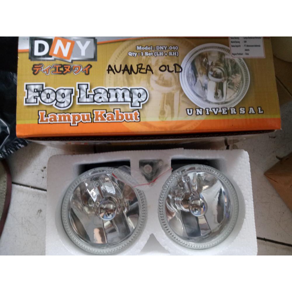 Promo Foglamp Toyota Avanza / Xenia  old (2003 -2007) #superauto #foglamp . #variasi Murah