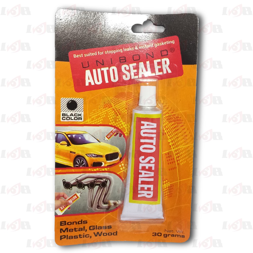 Auto Sealer Hitam Lem Silicone Tube Black Seal