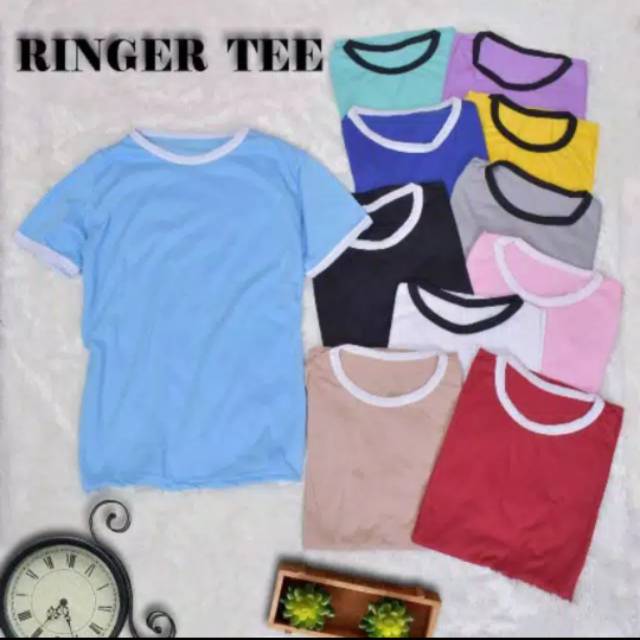 T-shirt Ringer Tee