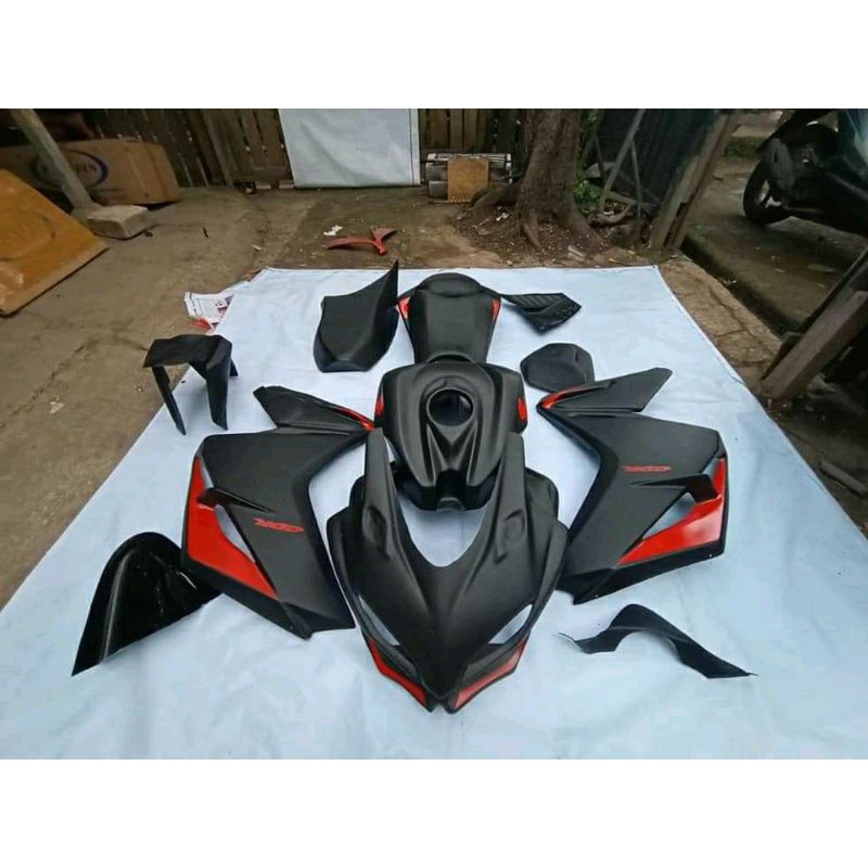 Full set body vairing cbr150 facelift body costum model cbr250rr