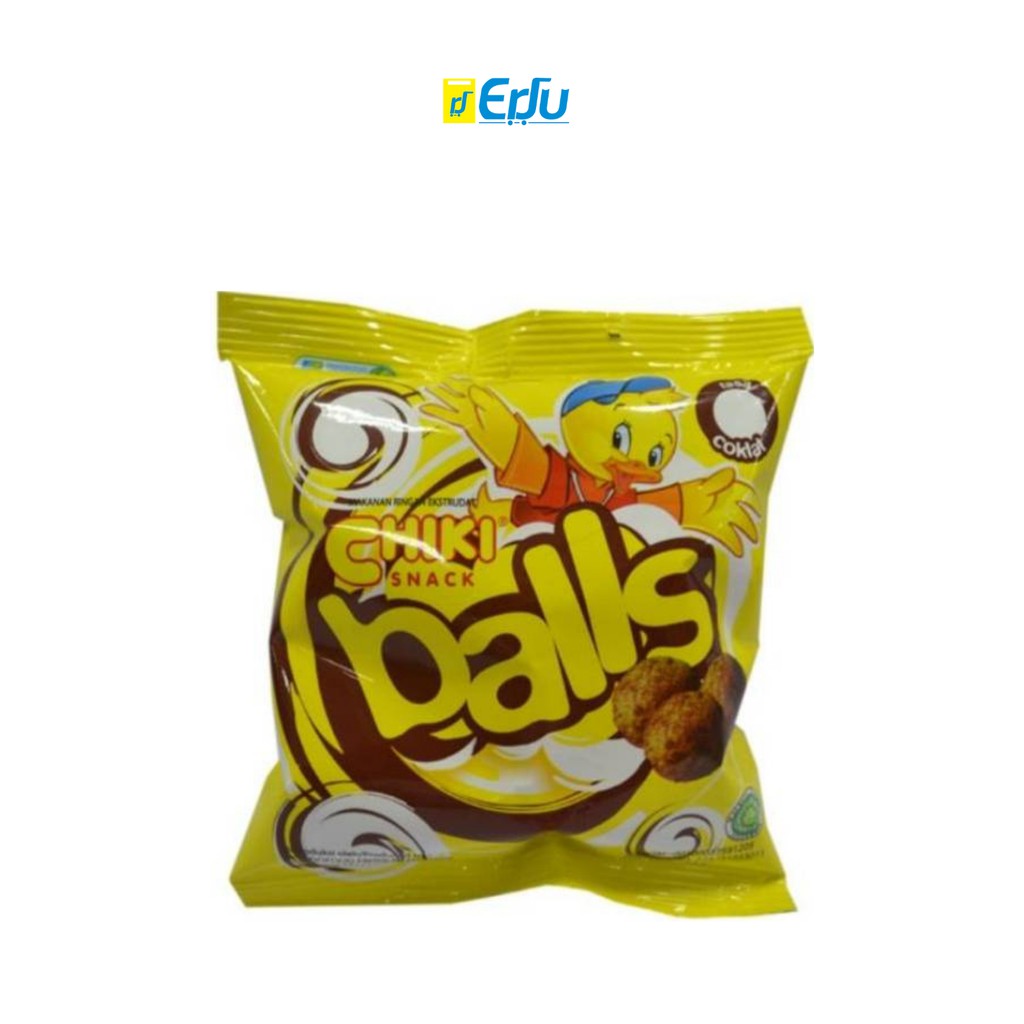 

Chiki Balls Coklat Kemasan - 10Gr