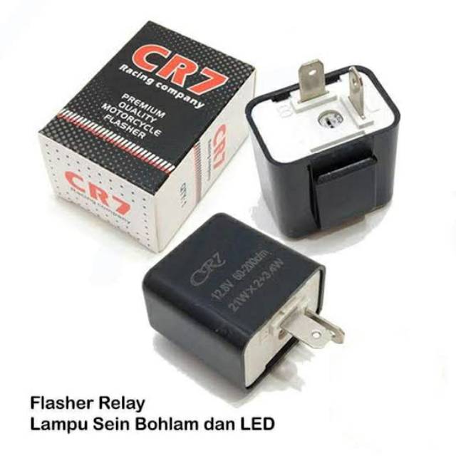 [COD] FLASHER SEN LED SETELAN CR7