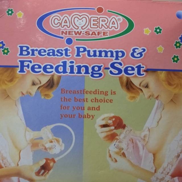 Preloved breast pump camera