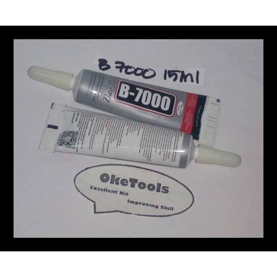 

Lem LCD TS Touchscreen B7000 15ml Bening/Clear/Lem Serbaguna TERBARU