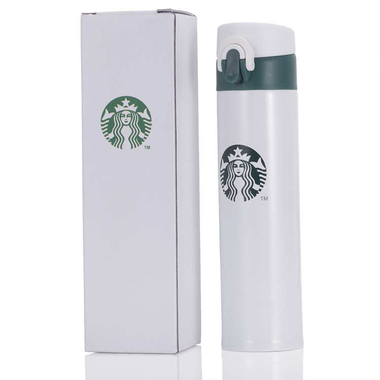 Termos Starbuck / Starbuck Thermos Stainless / Starbuck Slim Vacuum 380ml