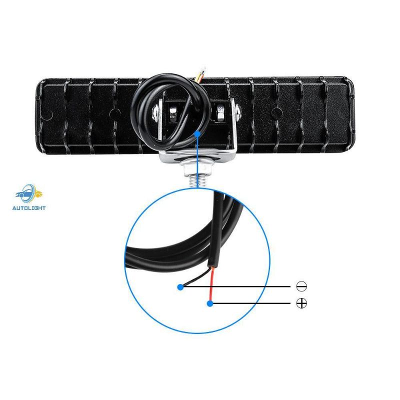 LAMPU TEMBAK SOROT LED BAR CREE CWL 6MATA 18W 12V DAN 24VOLT LAMPU LED MOTOR MOBIL