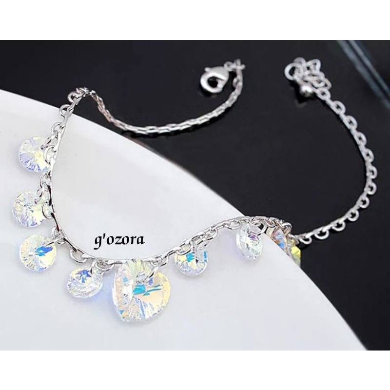 anting+kalung original swarovski