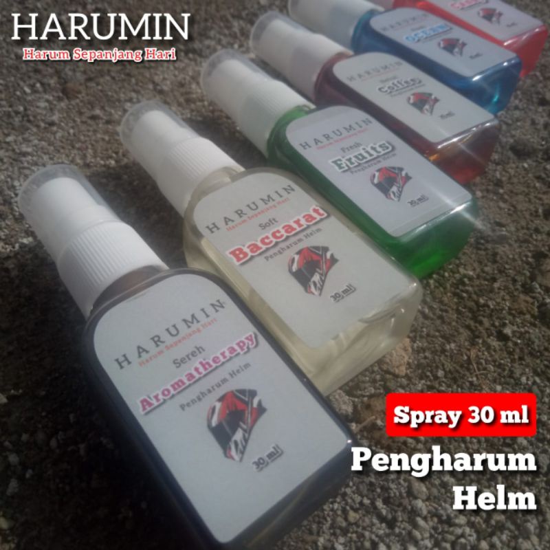 Parfum Helm Penghilang Bau Apek Multifungsi Non Metanol Paling Aman