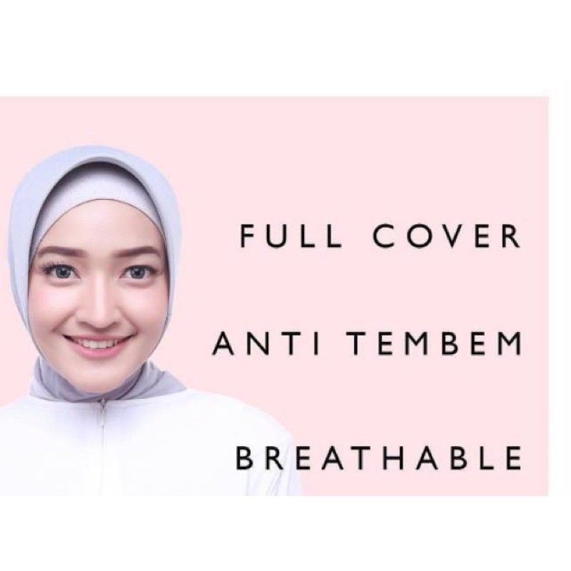 Ciput Marsha Topi non cepol Tegak Inner Marsya Ciput Topi marsha dalaman kerudung