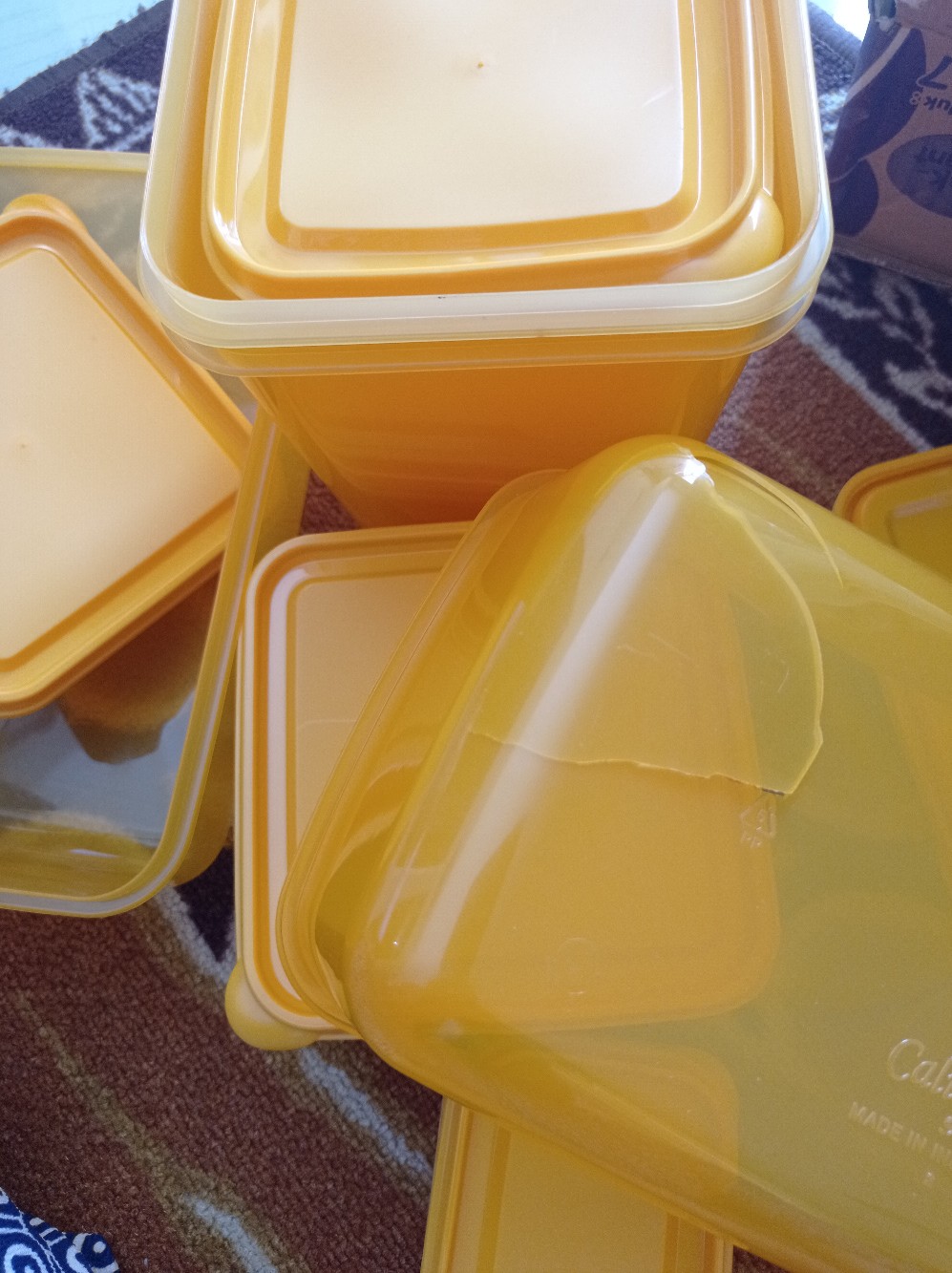 Calista Otaru Smoke Sealware 7g Isi 14pcs | Calista Otaru Wadah Saji Set 14pcs | Toples Set