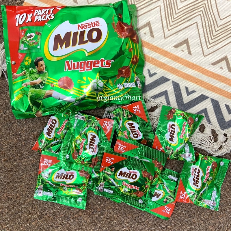 MILO NUGGETS MALAYSIA 15GR SATUAN