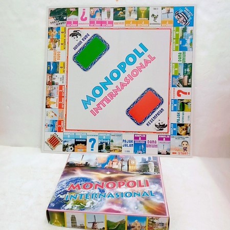 MAINAN MONOPOLI MANCANEGARA MAINAN ANAK