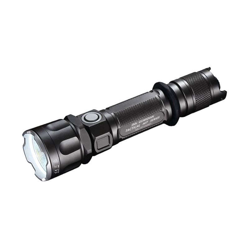 JETBeam 3Ms Guardian Flashlight Senter Tactical LED SST-70 2000 Lumens - Black
