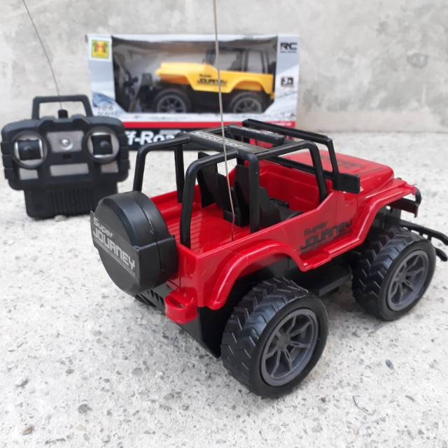 RC CAR JEEP EDUKASI MAINAN MOBIL REMOTE CONTROL ANAK EDUKATIF EDUKASI