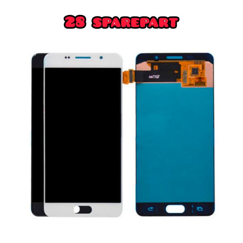 LCD FULLSET SAMSUNG A510 / A5 (2016) ORI OLED