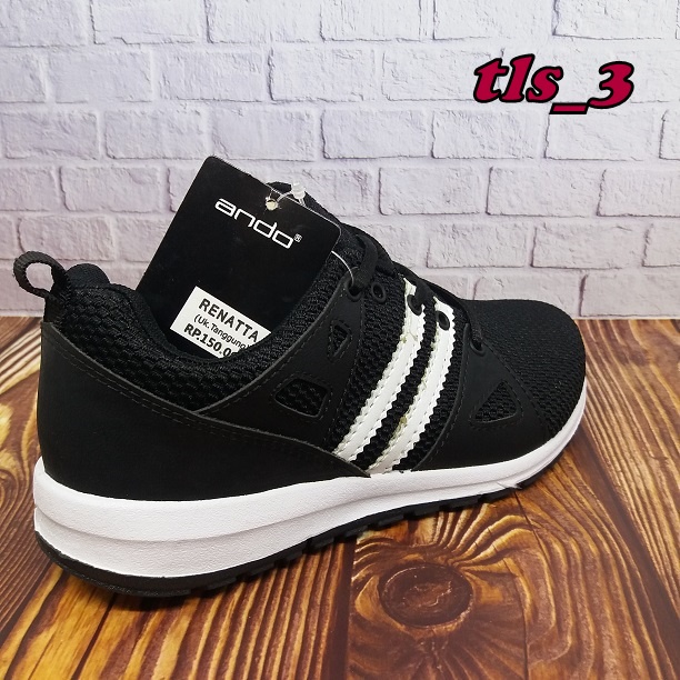 SEPATU ANAK TANGGUNG ANDO 33-36 SEPATU SNEAKER SD CEWEK COWOK STYLISH