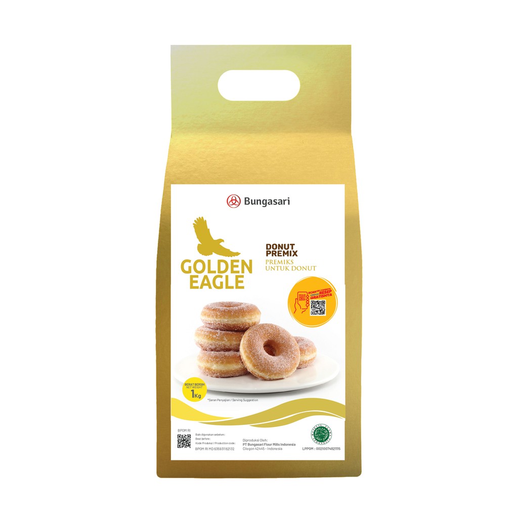 

Bungasari Golden Eagle Donut Mix 1 KG