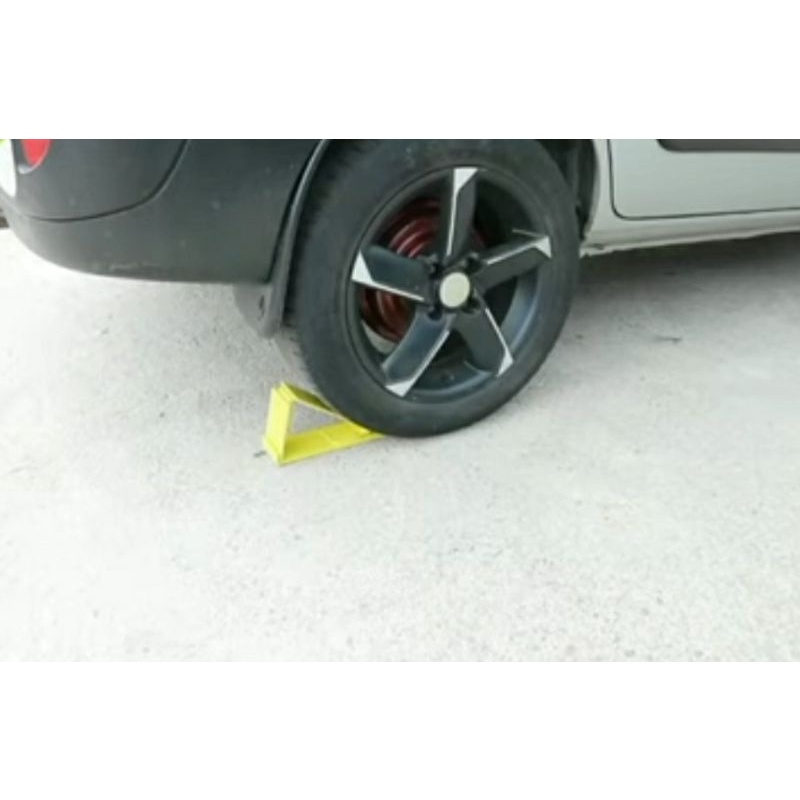 ganjal ban mobil lipat pengganjal ban