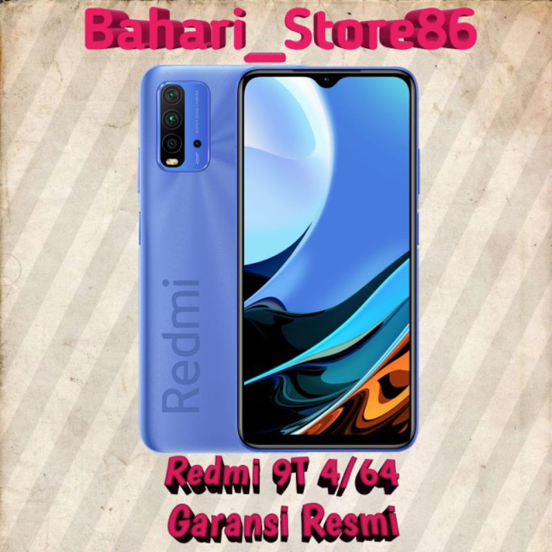 Redmi 9T 4/64