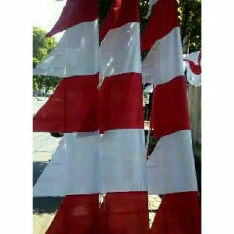 bendera umbul-umbul, Bendera 17 agustusan