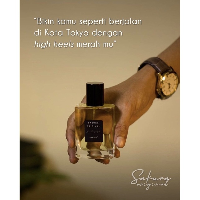 Perfume Noore Human Original EDP Eau De Parfum 50ml