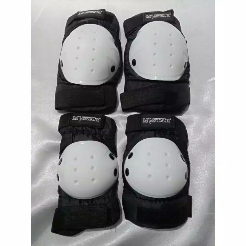 DEKER INLINE SKATE / Pelindung Lutut Sikut Bersepeda Sepatu Roda dewasa Murah