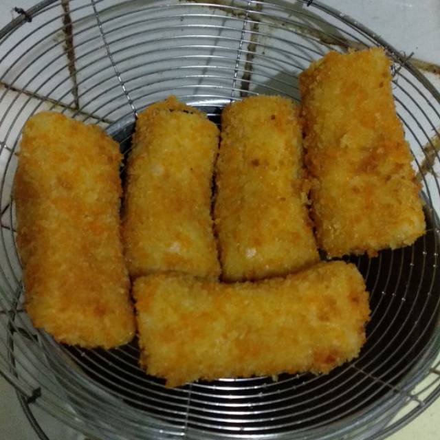 

Risolles ayam bolognaise