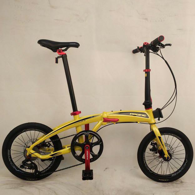 Sepeda Lipat 16 Pacific noris 2.3