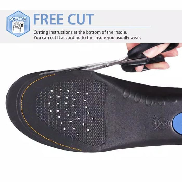 Flat Feet arch support insoles orthopedic