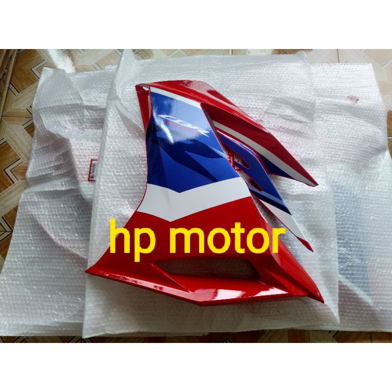 SAYAP SAMPING CBR150R CBR150 R 2021 K45R MERAH FAIRING SAMPING NEW CBR150 R 2021 MERAH ORIGINAL