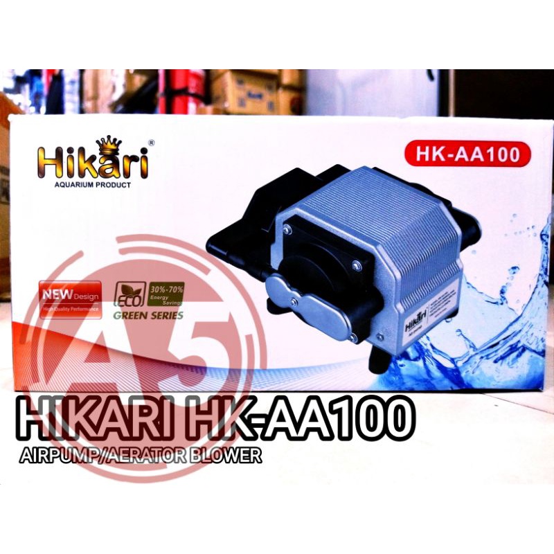 Promo Pompa Udara Airpump Aerator HIKARI HK AA 100