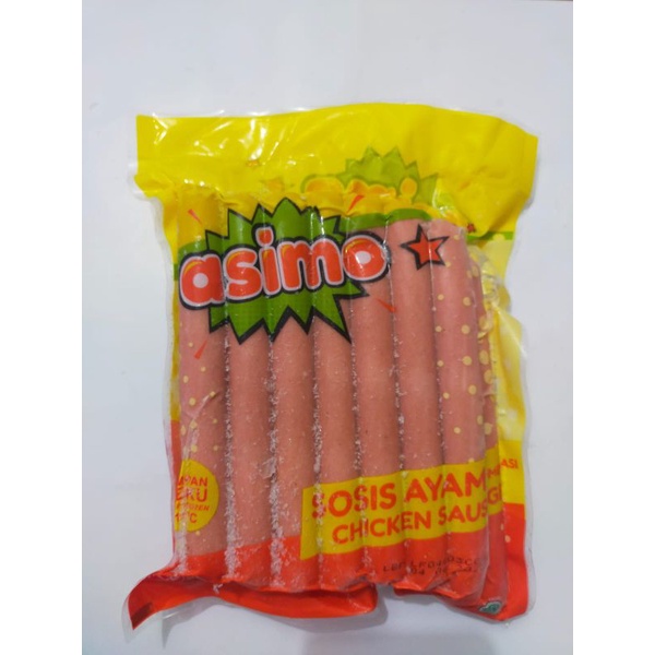 

Asimo sosis ayam panjang 500gr