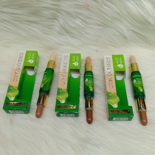 COUNTOUR STICK ALOEVERA KISBEAUTY ( 3.SERI )