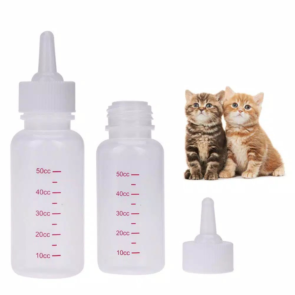 Dot Susu Kucing Kitten New Born 50ml Murah Botol Susu Anak Bayi Kucing Baru Lahir Shopee Indonesia