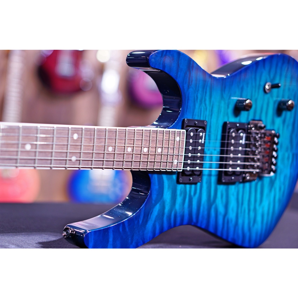 Caparison C2 dellinger trans blue HH C20190014