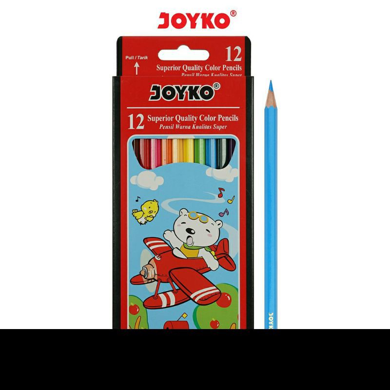 

Pensil Warna Joyko CP-8
