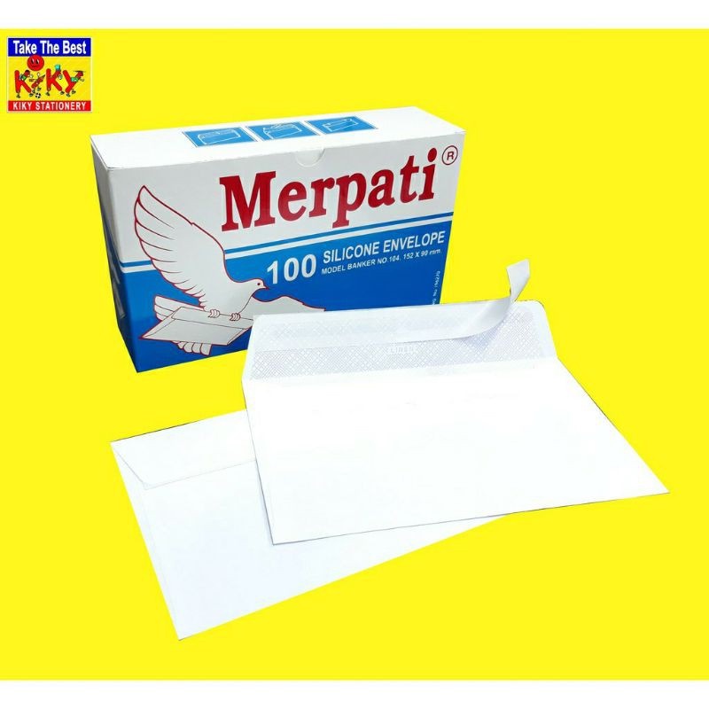 

MERPATI AMPLOP 70 gram SILICON