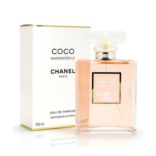 Parfum Wanita Chanel Coco Mademoiselle EDP 100ml Ori Reject Non Box