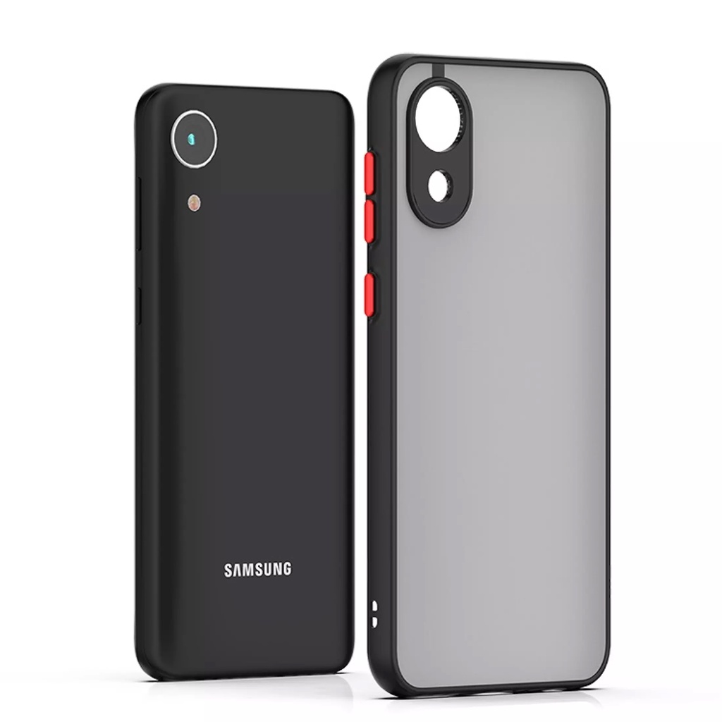 SOFTCASE SAMSUNG GALAXY A03 CORE - CASE MATTE FULL COLOUR MY CHOICE BUMPER CASE PELINDUNG KAMERA