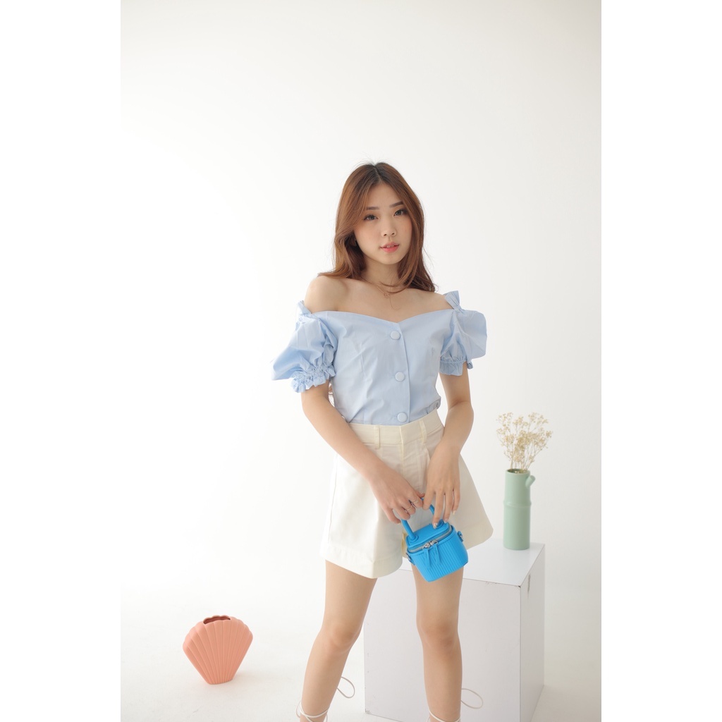 [ Marveile ] Belle Top / Tops Wanita