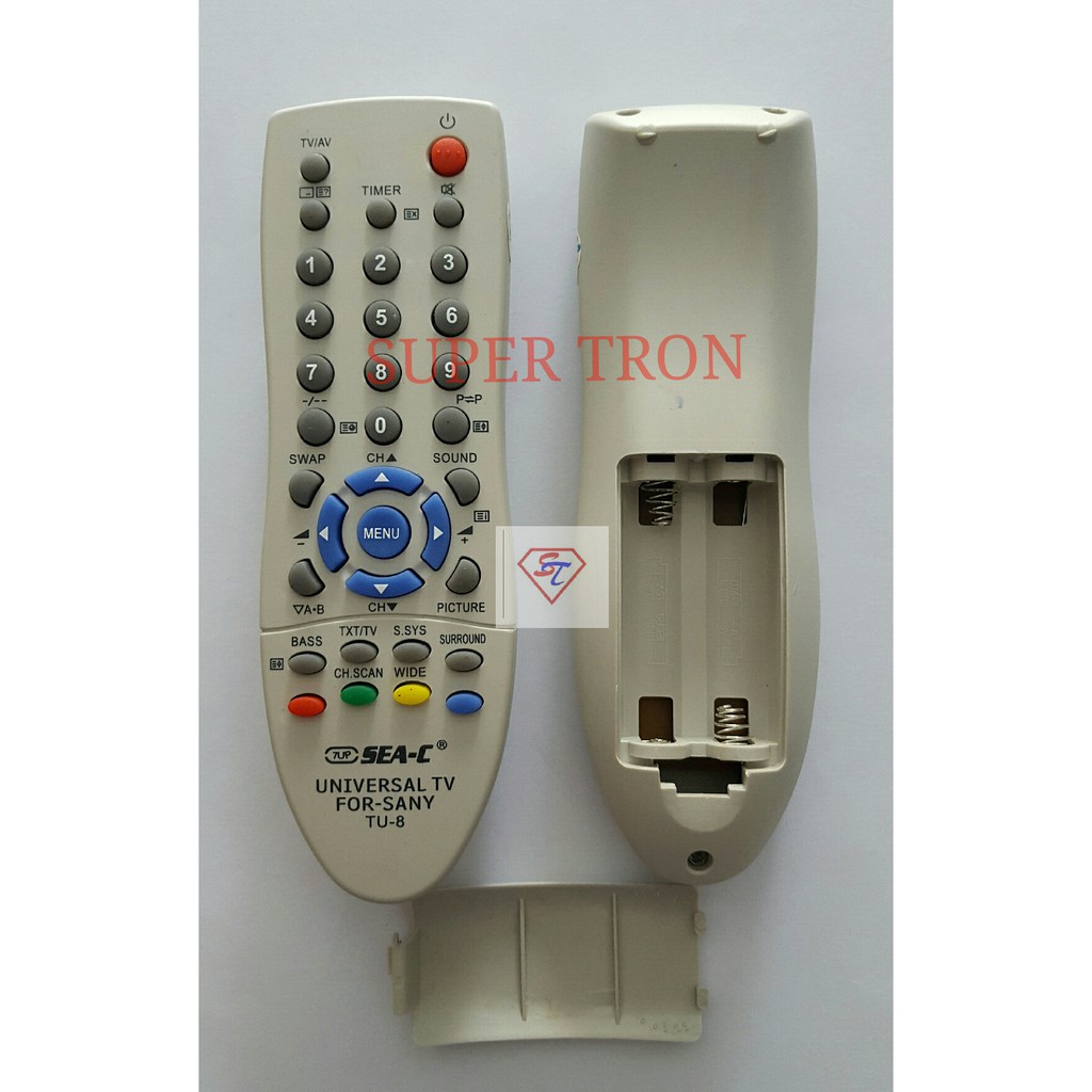 Remote TV Sanyo