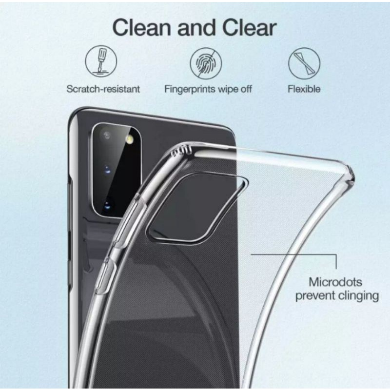 SILICON CLEAR HD OPPO PREMIUN CASE A1K A3S A5S A5 / A9 2020 A7 A11K A12 A15 A15S A16 A16E / A16K A31 A52 A53 / A33 2020 A55 4G A74 5G A76 A91 A92 A96 F9 F11 F11 PRO RENO 2 2F 3 4 4F 5 5F 6 4G 6 5G 7 4G 7 5G 7 Z 8T PELINDUNG HP SILIKON CASING SILIKON A78