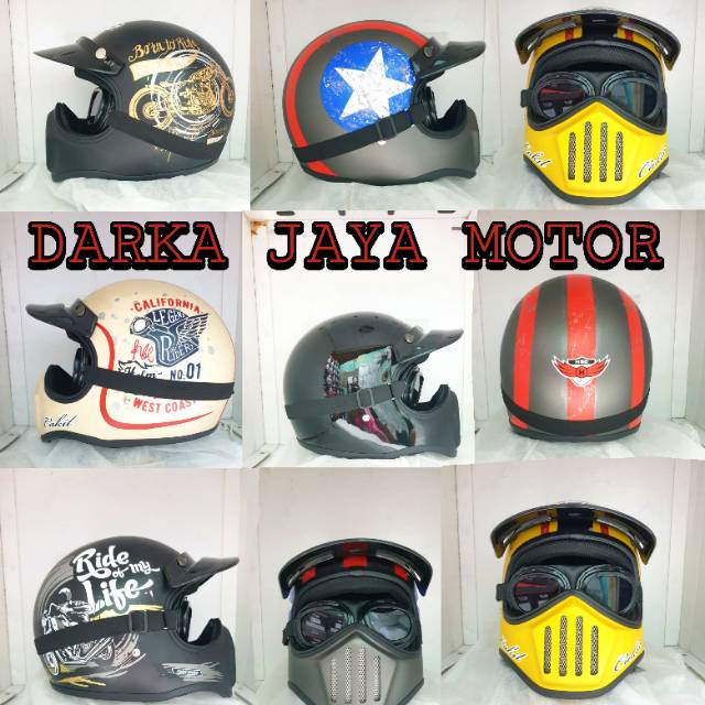 HELM HBC CAKIL  CLASSIC / CAKIL HBC MOTIF