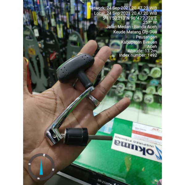 ENGKOL REEL SHIMANO ALIVIO 6000/1000