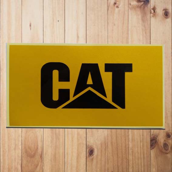 

Sticker Cat Yellow Colour
